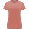 Capri kortärmad T-shirt för dam, Clay Orange