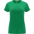 Capri kortärmad T-shirt för dam, Kelly Green