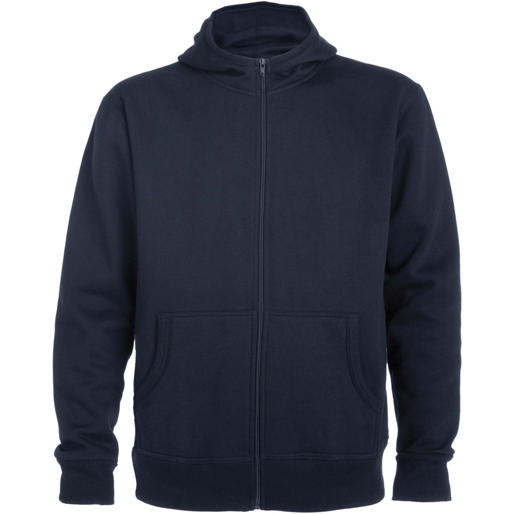 Logotrade profilreklam bild: Montblanc unisex hoodie med hellång dragkedja