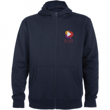 Logotrade profilprodukter bild: Montblanc unisex hoodie med hellång dragkedja