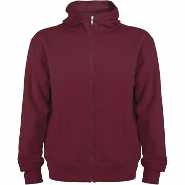 Logotrade kampanjprodukter bild: Montblanc unisex hoodie med hellång dragkedja