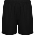 Player unisex sportshorts, Helt svart