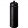 Basline Rise sportflaska på 750 ml, Solid svart / Solid black