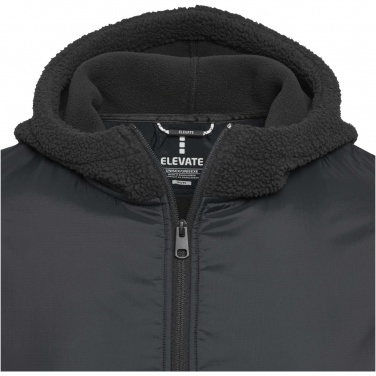 Logotrade profilprodukter bild: Evans unisex sherpa fleece i återvunnet material