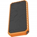 Xtorm XR202 Xtreme 20 000 mAh 35 W QC3.0 vattentät robust powerbank med ficklampa, Solid svart/orange