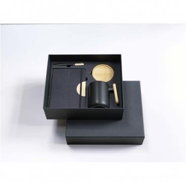 Logotrade profilprodukter bild: Laura presentförpackning med A5-anteckningsbok