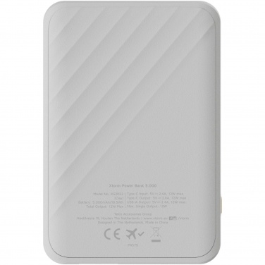 Logotrade reklamprodukter bild: Xtorm XG205 Go2 snabbladdande powerbank på 12 W, 5 000 mAh 