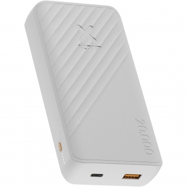 Logotrade profilprodukter bild: Xtorm XG220 Go2 snabbladdande powerbank på 15 W, 20 000 mAh 