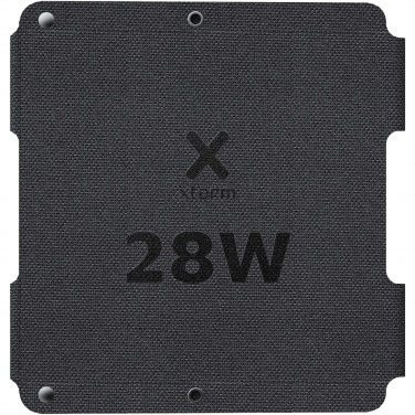 Logotrade kampanjprodukter bild: Xtorm XR2S28 SolarBooster 28 W vikbar solpanel