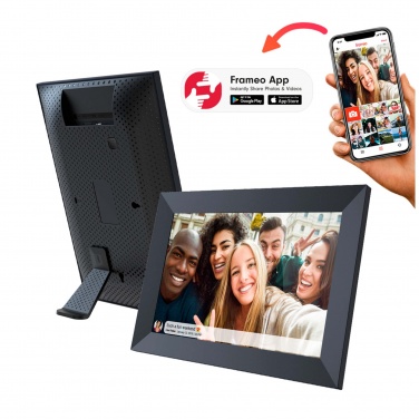 Logotrade reklamprodukter bild: Prixton Prado 10 tum Frameo digital fotoram med wifi