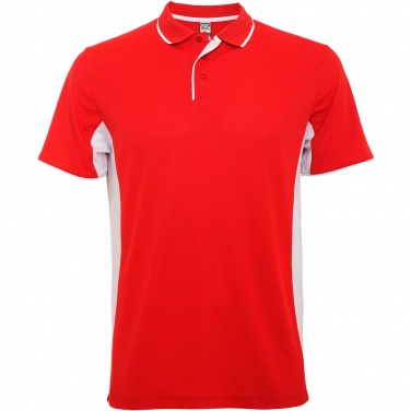 Logotrade kampanjprodukter bild: Montmelo kortärmad unisex sportpolo