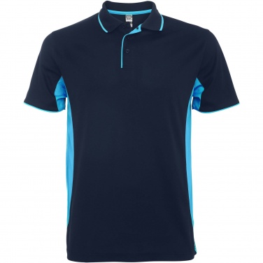 Logotrade reklamprodukter bild: Montmelo kortärmad unisex sportpolo