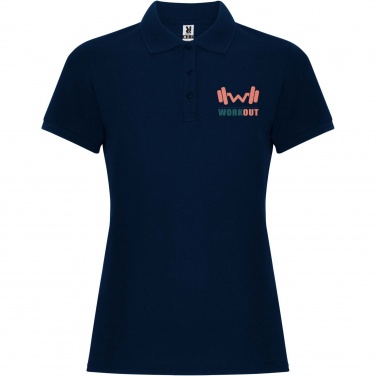 Logotrade profilprodukter bild: Pegaso Premium kortärmad polo för dam