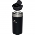 Stanley 350 ml AeroLight™ transitmugg , Helt svart