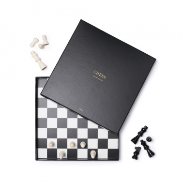 Logotrade kampanjprodukter bild: VINGA Chess coffe table game