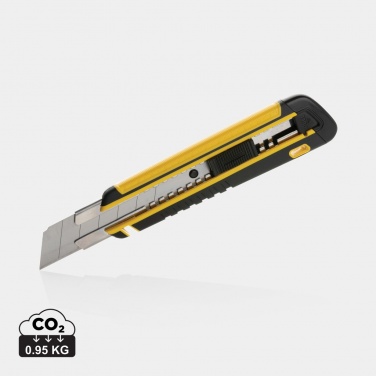 Logotrade kampanjprodukter bild: Påfyllningsbar heavy duty snap-off-kniv RCS återvunnen plast