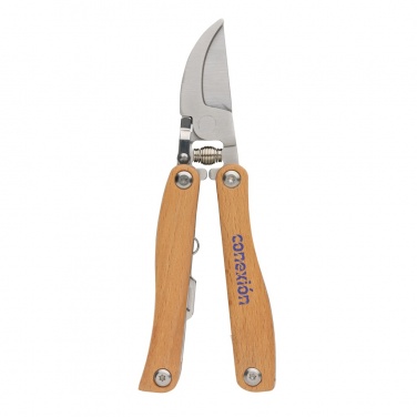 Logotrade kampanjprodukter bild: Multitool för trädgården i trä