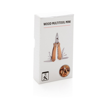 Logotrade profilprodukter bild: Trä minimultitool