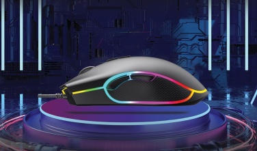 Logotrade kampanjprodukter bild: RGB gaming mus