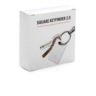 Logotrade reklamprodukter bild: Square keyfinder 2.0