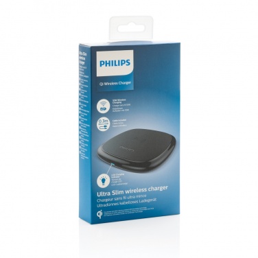 Logotrade profilreklam bild: Philips 10W trådlös laddare Qi