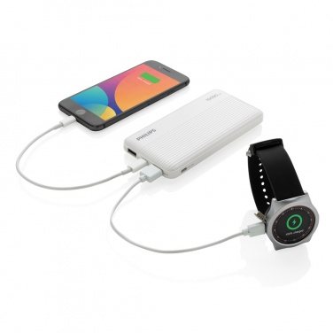 Logotrade profilreklam bild: Philips 10.000 mAh powerbank