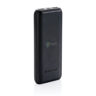 Logotrade reklamprodukter bild: Urban Vitamin Pasadena 20.000 mAh 18W PD powerbank