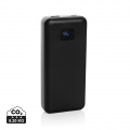 Gridley 20.000mAh/65W laptop powerbank RCS rplast, svart