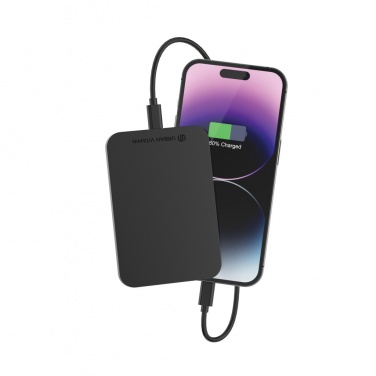 Logotrade profilprodukter bild: Urban Vitamin Burbank 3.000mAh powerbank RCS plast/aluminium