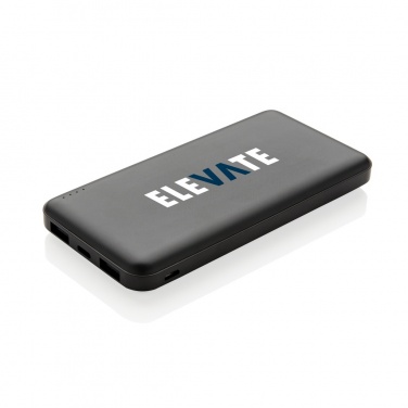 Logotrade presentreklam bild: High Density 10.000 mAh powerbank i fickformat