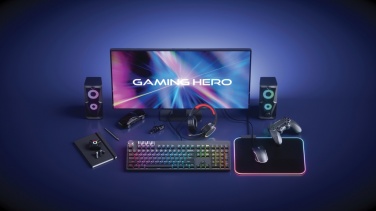 Logotrade presentreklam bild: RGB gaming headset