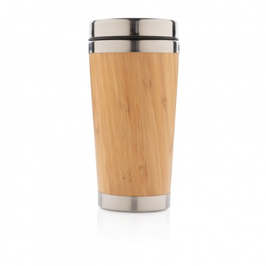 Logotrade presentreklam bild: Bambu mugg