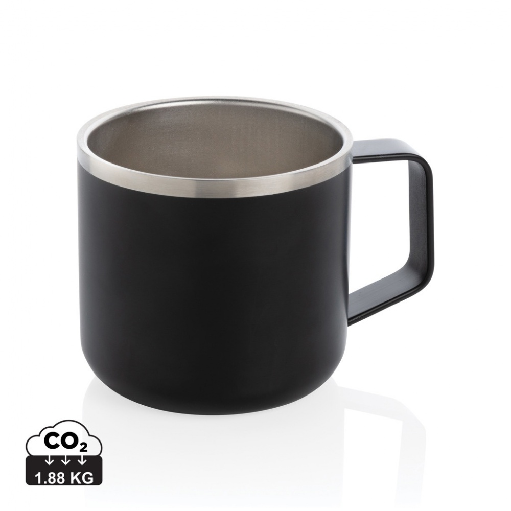 Logotrade profilreklam bild: Stainless steel campingmugg