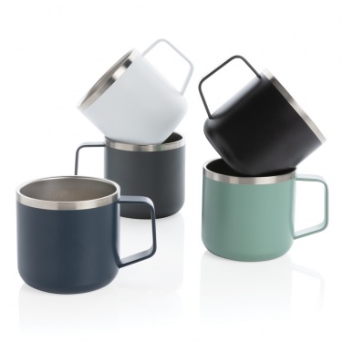 Logotrade presentreklam bild: Stainless steel campingmugg