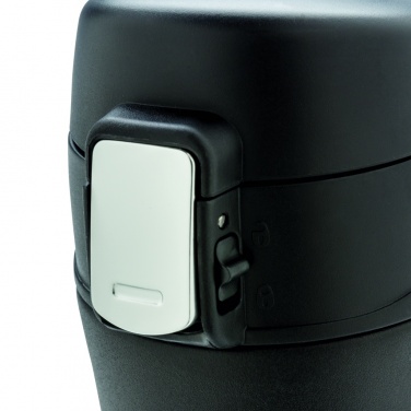 Logotrade profilprodukter bild: Swiss Peak Elite mugg med kopparisolering