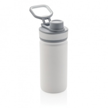 Logotrade kampanjprodukter bild: Vakuumflaska i stainless steel med sportlock 550ml