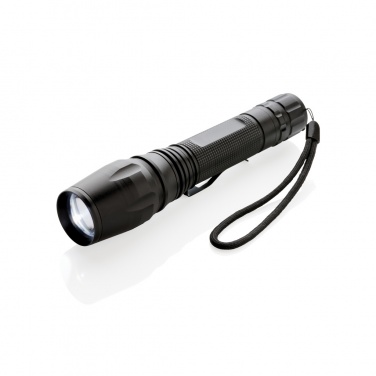 Logotrade kampanjprodukter bild: 10W Heavy duty CREE-ficklampa