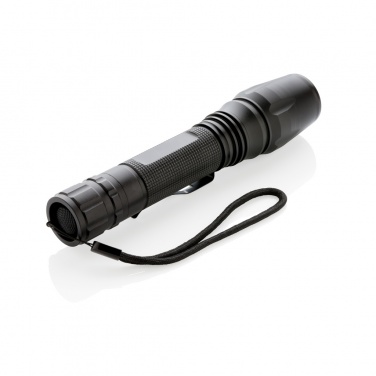 Logotrade kampanjprodukter bild: 10W Heavy duty CREE-ficklampa