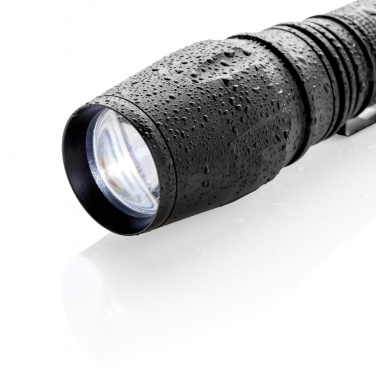 Logotrade profilprodukter bild: 10W Heavy duty CREE-ficklampa