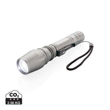 Logotrade kampanjprodukter bild: 10W Heavy duty CREE-ficklampa