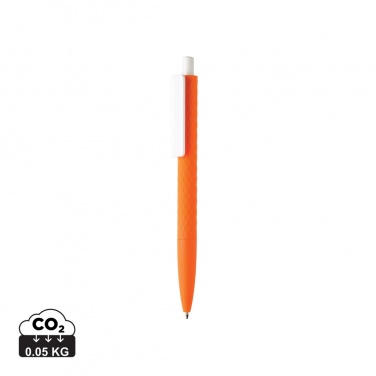 Logotrade presentreklam bild: X3 penna smooth touch