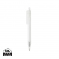 GRS RPET X8 transparent penna, vit