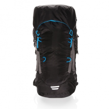 Logotrade reklamprodukter bild: Explorer ribstop stor hikingryggsäck 40L PVC-fri