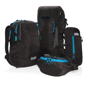 Logotrade presentreklam bild: Explorer ribstop medium hikingryggsäck 26L PVC-fri