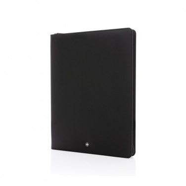 Logotrade presentreklam bild: Swiss Peak Heritage A4 portfolio i RCS PU