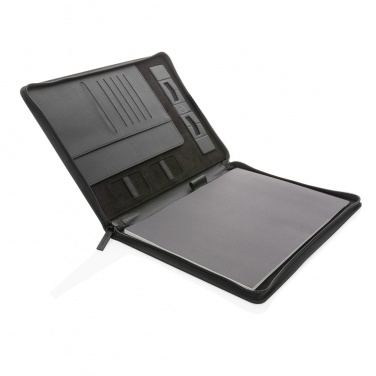 Logotrade profilreklam bild: Swiss Peak Heritage A4 portfolio i RCS PU