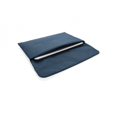 Logotrade reklamprodukter bild: 15.6" laptopsleeve med magnetisk stängning , PVC-fri