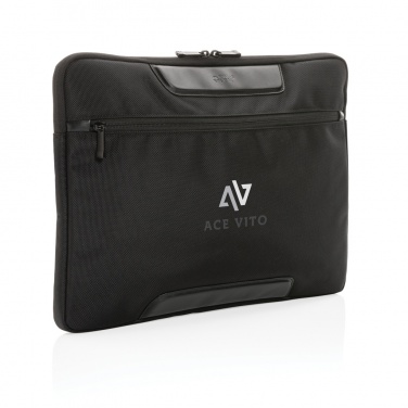 Logotrade presentreklam bild: Swiss Peak AWARE™ RPET Voyager 15.6" laptopsleeve