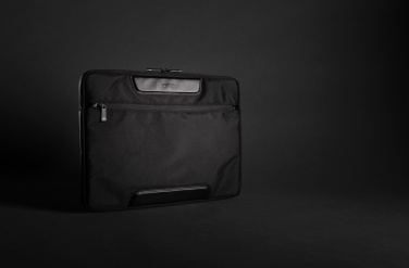 Logotrade profilprodukter bild: Swiss Peak AWARE™ RPET Voyager 15.6" laptopsleeve