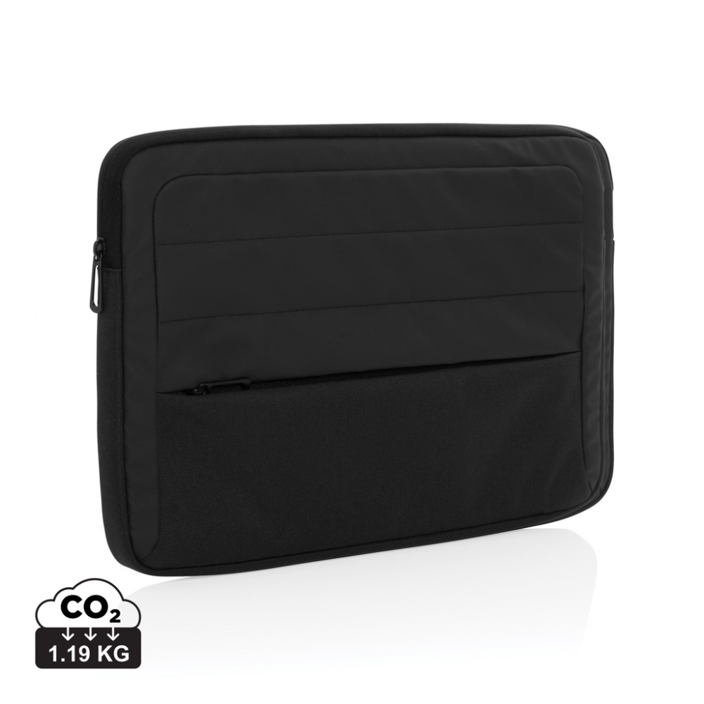 Logotrade profilreklam bild: Armond 15.6" laptopsleeve AWARE™ RPET